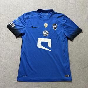 Al Hilal FC Nike Home Jersey Size L Men’s